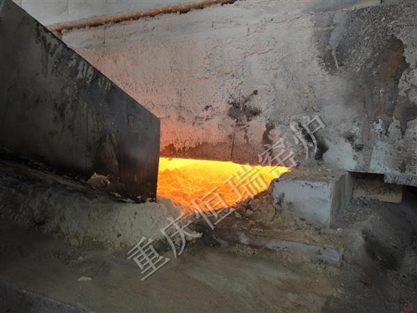 工业盐窑炉现场