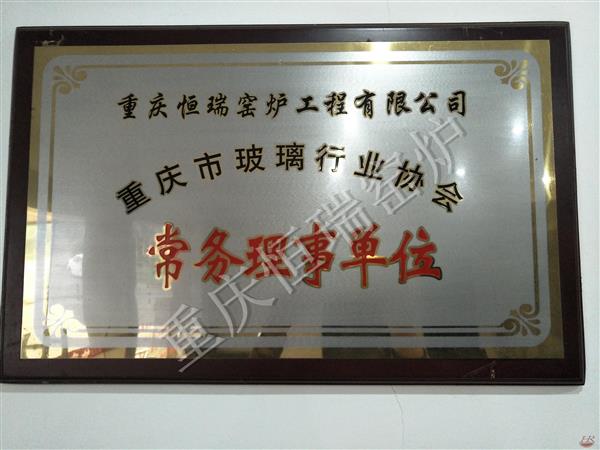 重庆市玻璃行业协会常务理事单位